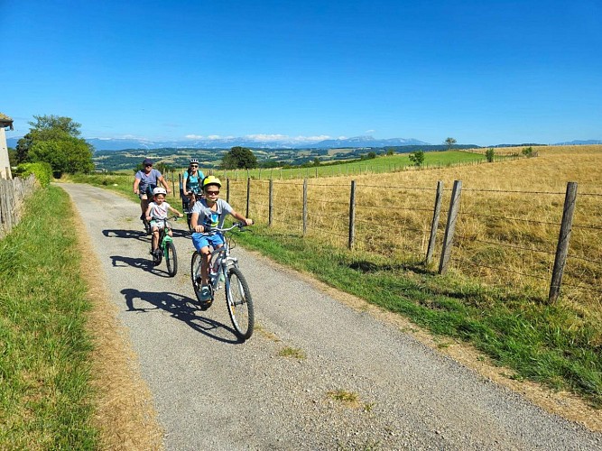 Circuit VTT - chemin des crêtes_Montagnieu