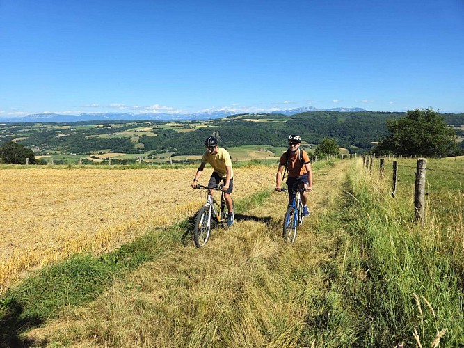 Circuit VTT - vers Bois du Seigneur