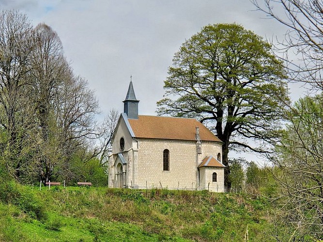 Chapelle Saint Maximin à Foucherans