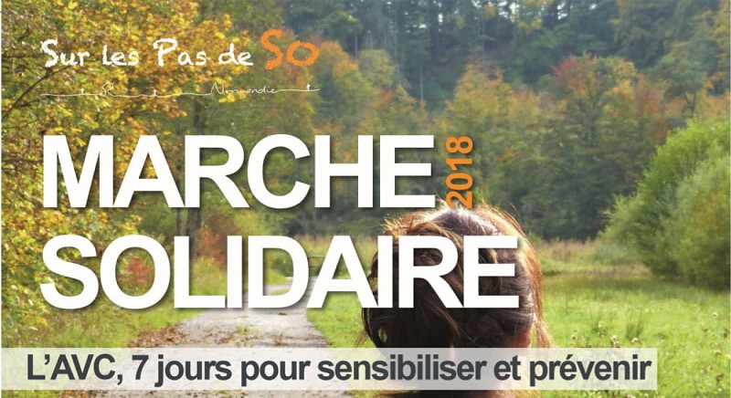 Etape n°7 Sur les Pas de So 2018 : AVC 7 jours pour sensibiliser et prévenir du 19 au 25 mai