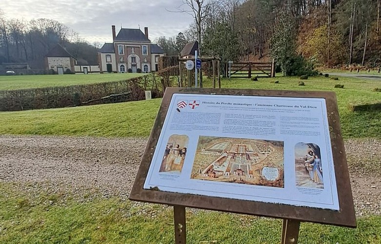 Route tranquille "Forêts et abbayes"