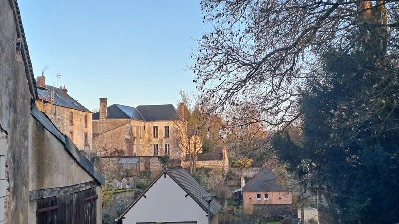 Vue sur un quartier de Mortagne-au-Perche