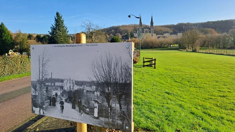 Route tranquille "Forêts et abbayes"