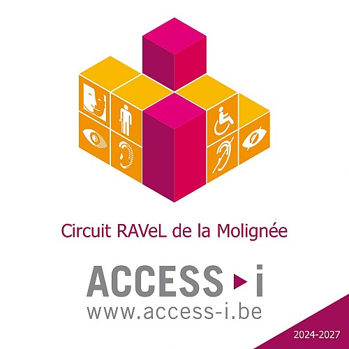 Autocollant Circuit de la Molignée