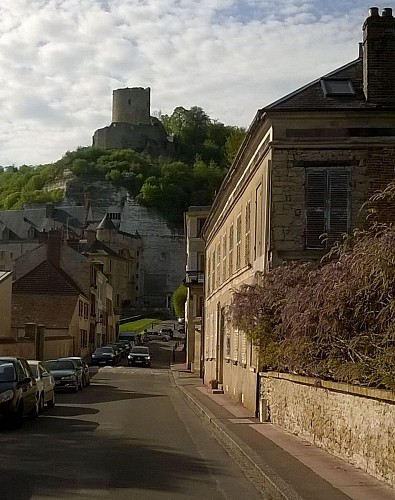 Chateau de La Roche-Guyon - Le Donjon
