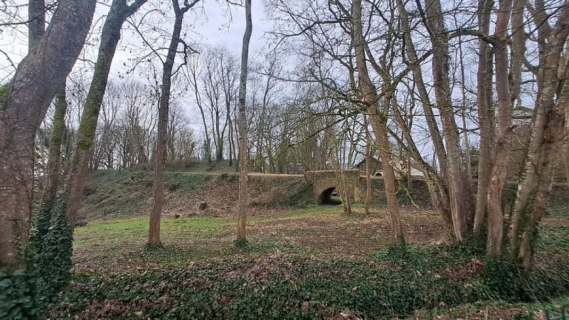 Vestiges des hauts fourneaux de Boussard (site privé)