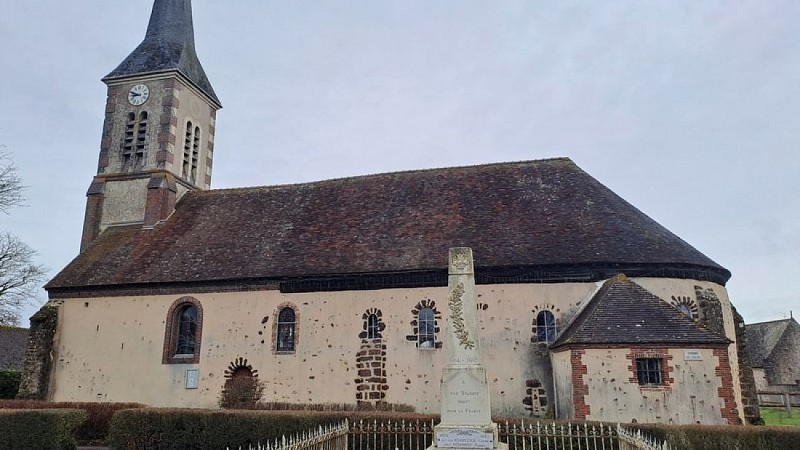 Église Sainte-Anne de La Saucelle