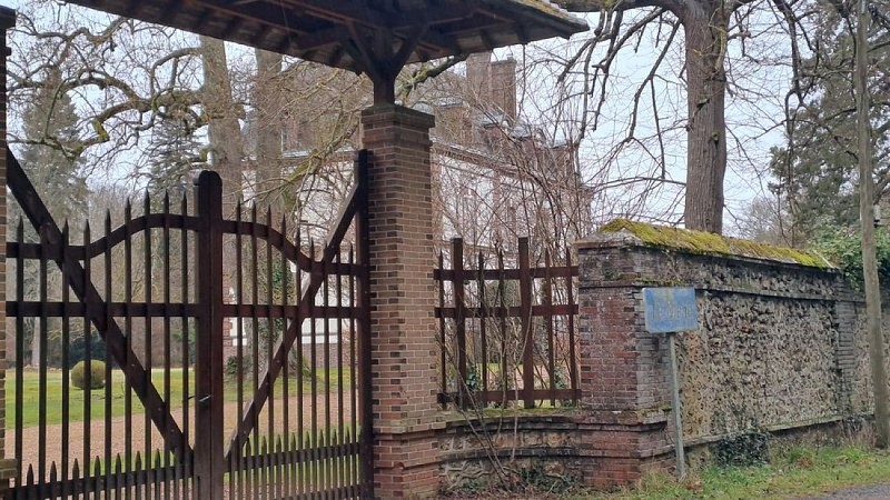 Route tranquille "Forêts et belles demeures"