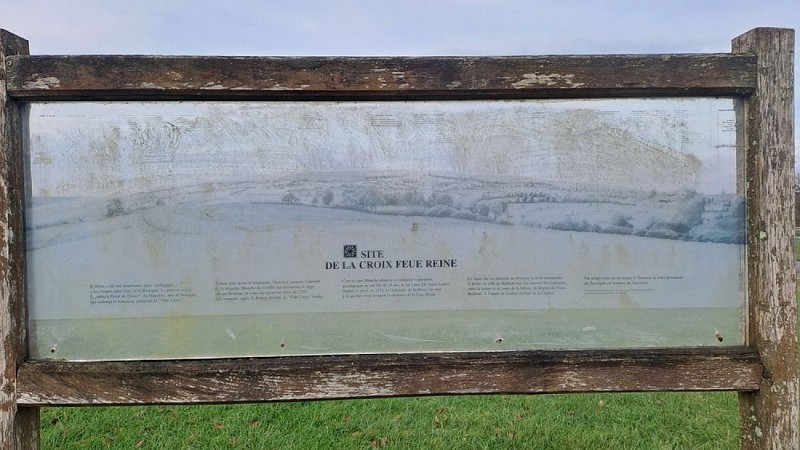 Point de vue de La Croix-Feu-Reine