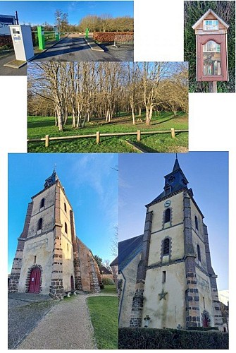 Belhomert-Église et accueil camping-car
