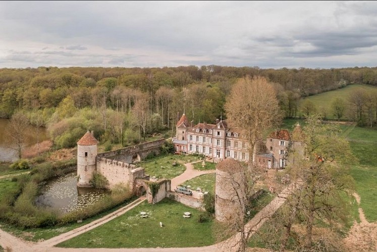 Route tranquille "Vallées et fermes fortifiées"