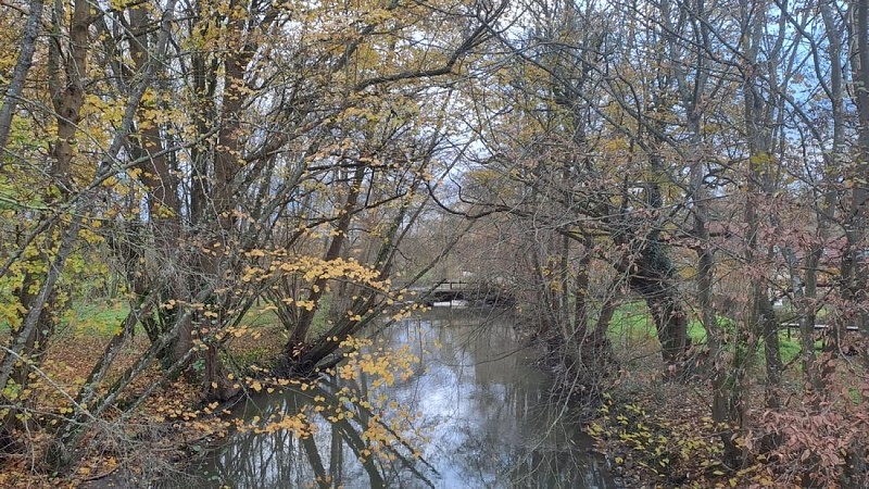 Route tranquille "Vallées et moulins"
