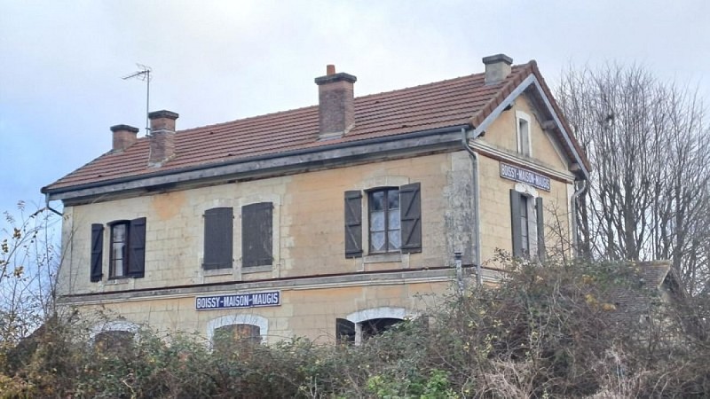 Ancienne gare de Boissy-Maugis