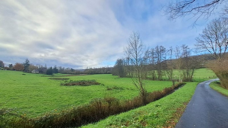 Route tranquille "Vallées et moulins"