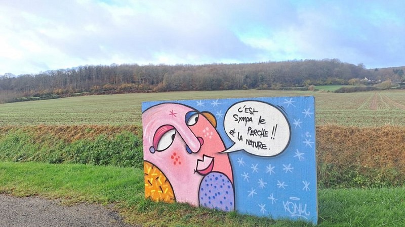 Route tranquille "Vallées et moulins"