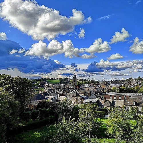 Panorama de Villedieu ©OTVilledieu