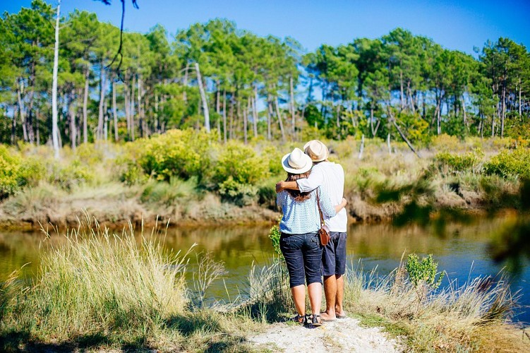 Les Près-Salès d'Arès et de Lège - Réserve Naturelle