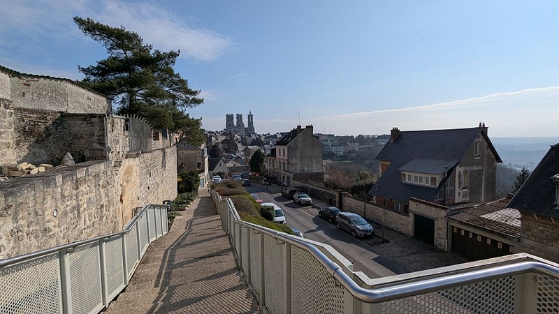 Point de vue sur la cathédrale