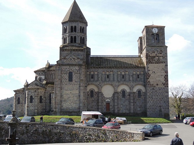 Eglise de Saint Nectaire