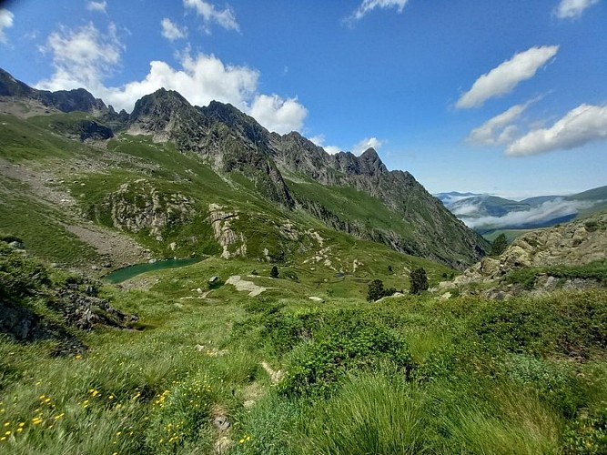 Vallon de la Frèche et son étang