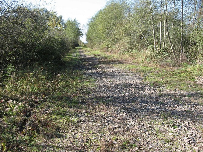 Voie ferrée déclassée