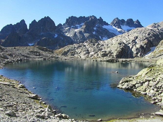 Randonnée : Col de la Combe Madame (2641m)_Saint-Colomban-des-Villards
