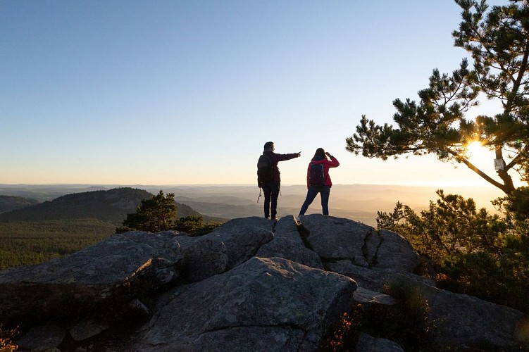Ascension du Testavoyre_Araules