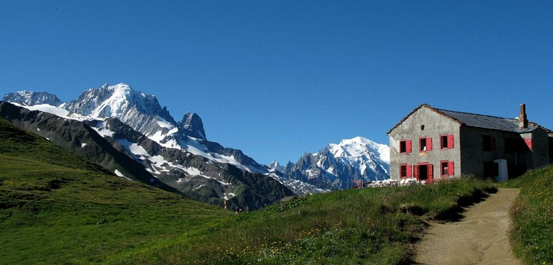 Tour du Mont Blanc - authentique - 6 jours_Argentière