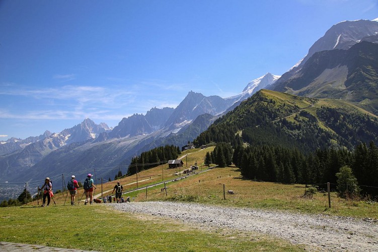 Tour du Mont-Blanc en 6 jours_Les Houches