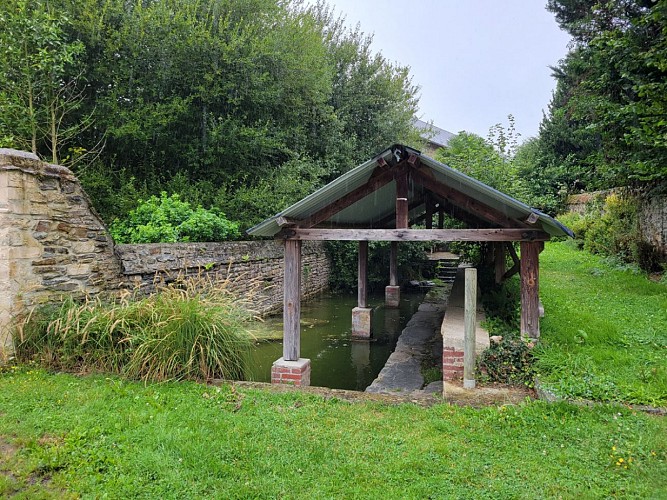 Lavoir de  Bretteville