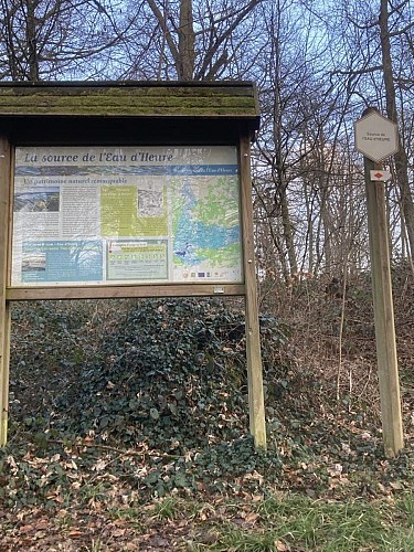 Wandeling "Bois du Seigneur" 10,5km