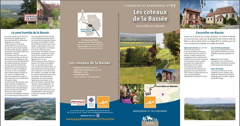 Plaquettes les coteaux de la Bassée