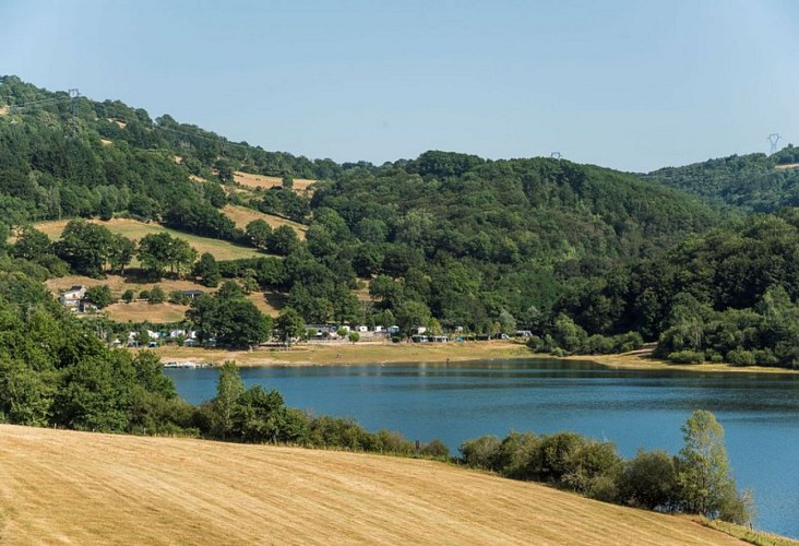 Lac de la Selves ou Maury