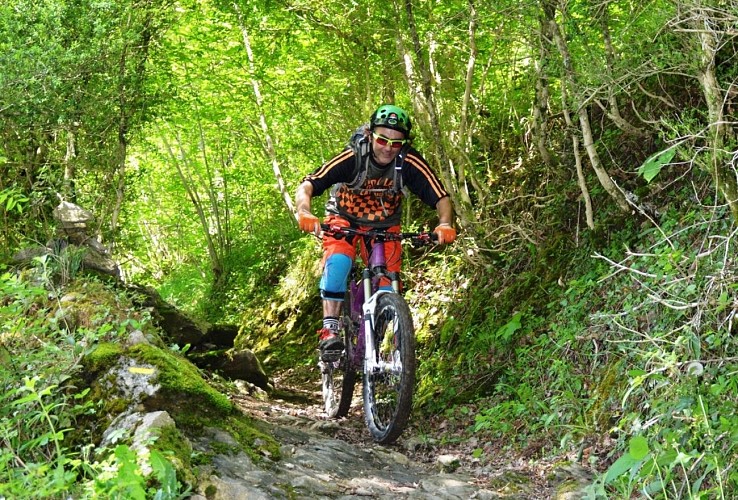 VTT N°3 - Chemin de Bosdapous