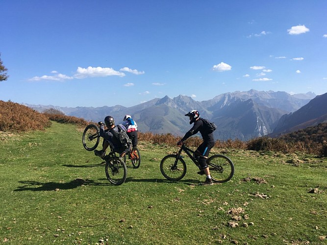 VTT N°44 - Cabane d'Ichéus