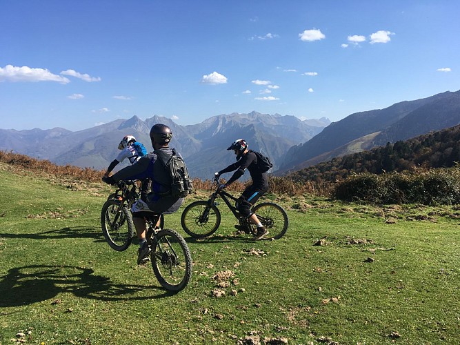 VTT N°44 - Cabane d'Ichéus