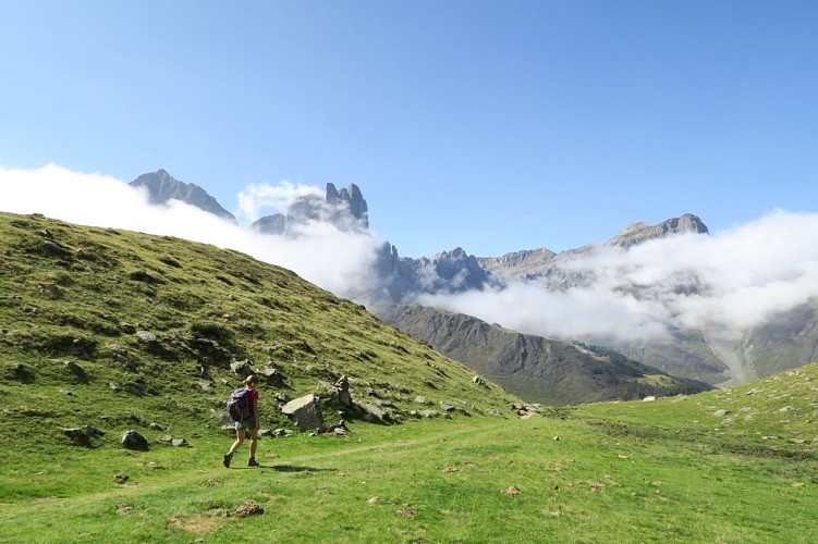 N°52 Cabane et lac d'Ansabe