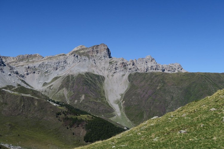 N°52 Cabane et lac d'Ansabe