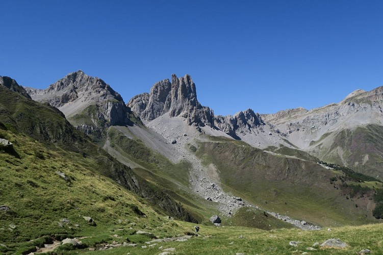 N°52 Cabane et lac d'Ansabe