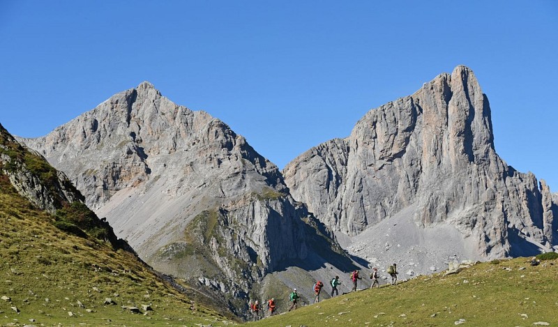 N°52 Cabane et lac d'Ansabe