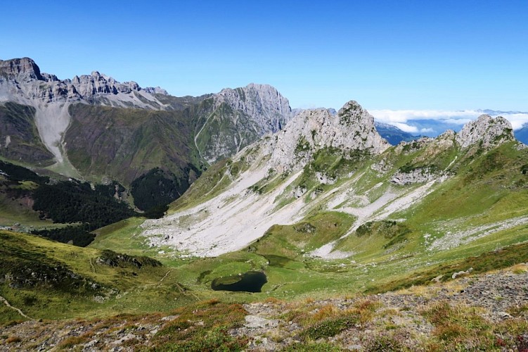 N°52 Cabane et lac d'Ansabe