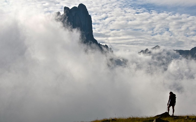 N°52 Cabane et lac d'Ansabe