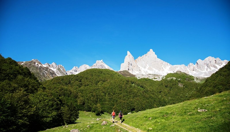 N°52 Cabane et lac d'Ansabe