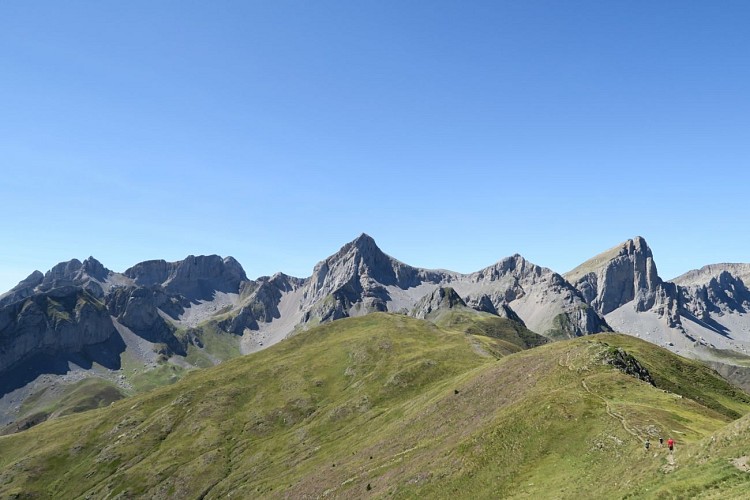 N°52 Cabane et lac d'Ansabe