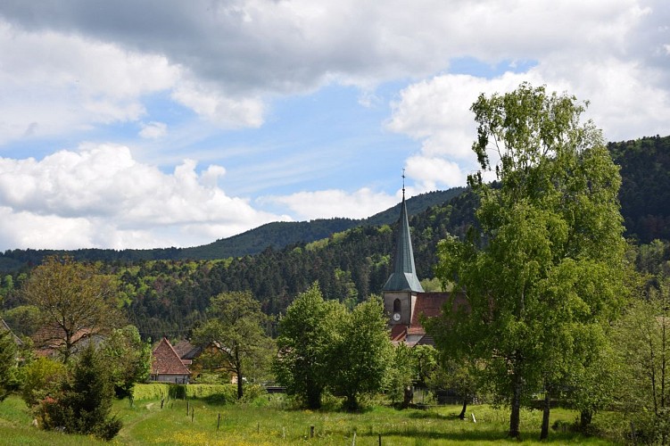 Lac de Sewen