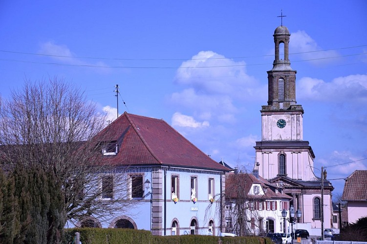 Spielerische Wanderung in Burnhaupt-le-Bas