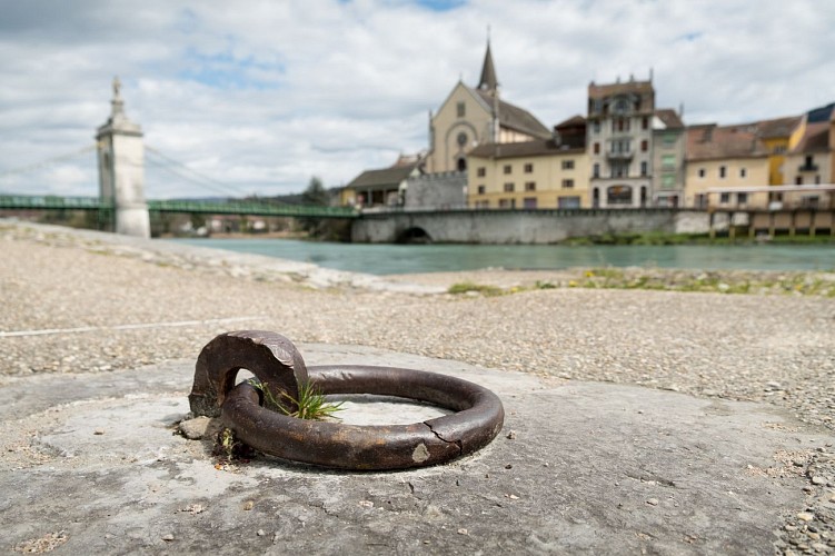 De Camino de Santiago de Compostela (GR 65): Etappe 4 - Chaumont - Seyssel_Chaumont