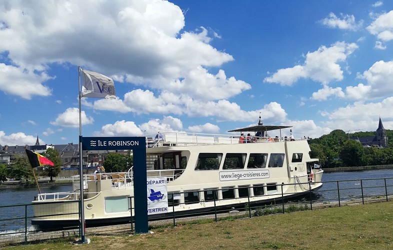 Croisières-promenades sur Meuse visétoise