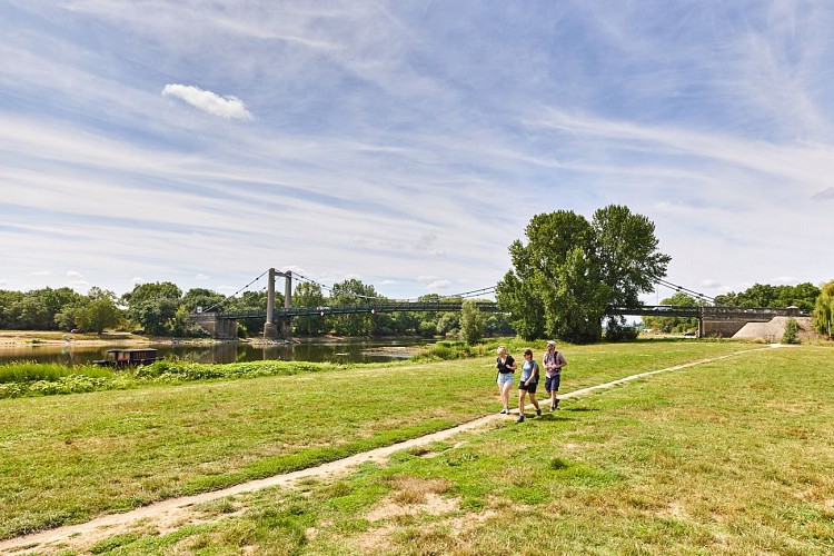 À la confluence de la Maine et de la Loire