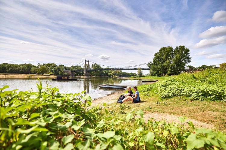 À la confluence de la Maine et de la Loire
